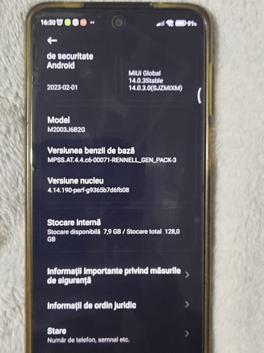 Xiaomi Redmi Note 9 pro