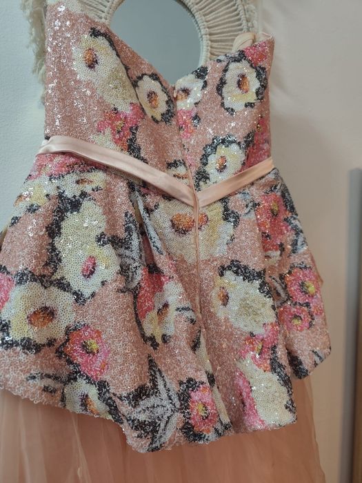 Rochie stil prințesa unicat handmade