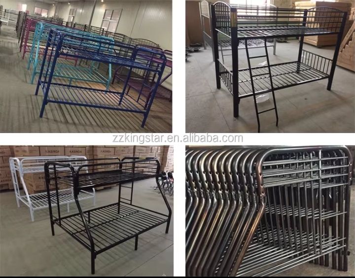 Оптовые заказы на двухъярусные металлические кровати