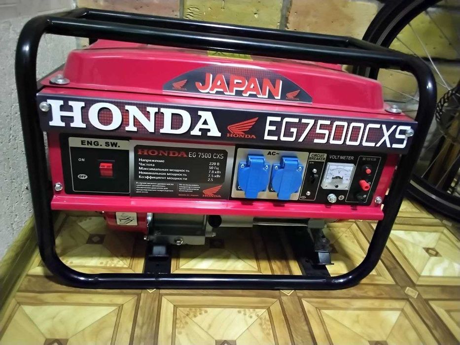 Гениратор 7,5 киловатт