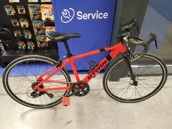 Bicicletă Șosea Triban 100 - produs resigilat - (SecondHand) Decathlon