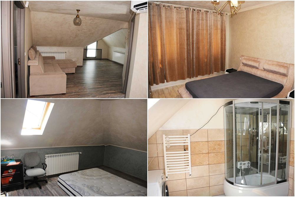 Casa de vanzare Vanatori-Crang P+M constructie 200 mp an 2017 curte 400 mp, complet mobilata si utilata, liberă locuibilă imediat