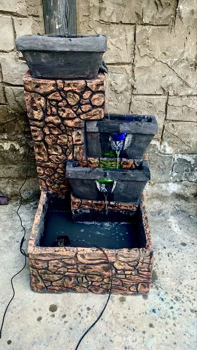 Vodopad sharsharalar yasab beriladi