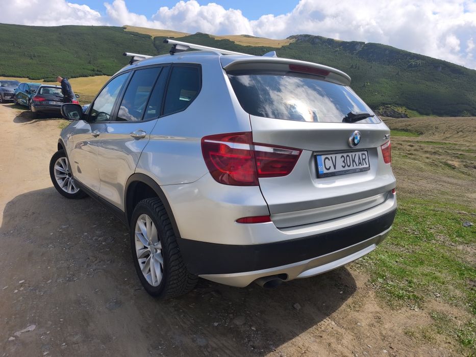 BMW X3 F25 interior piele, proprietar