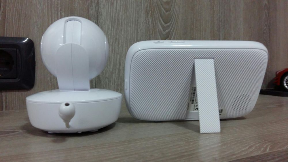 Видео бебефон MOTOROLA MBP 50