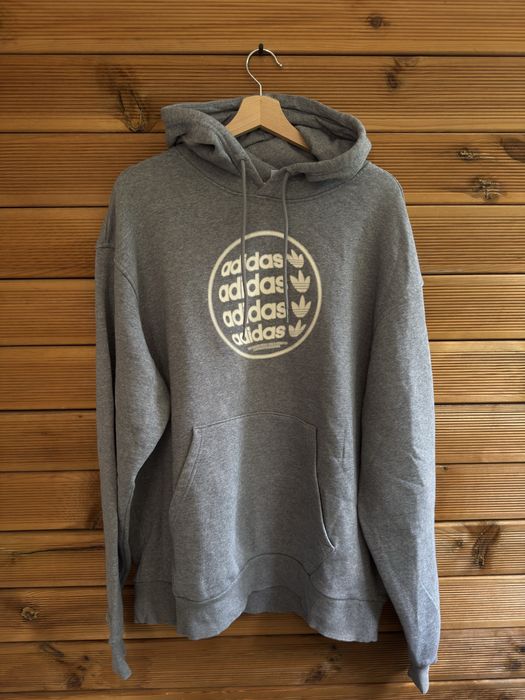 Оригинален суичър Adidas Skateboarding x Mark Gonzales Shmoo Hoodie (Размер XL/2XL) — GR8740 054