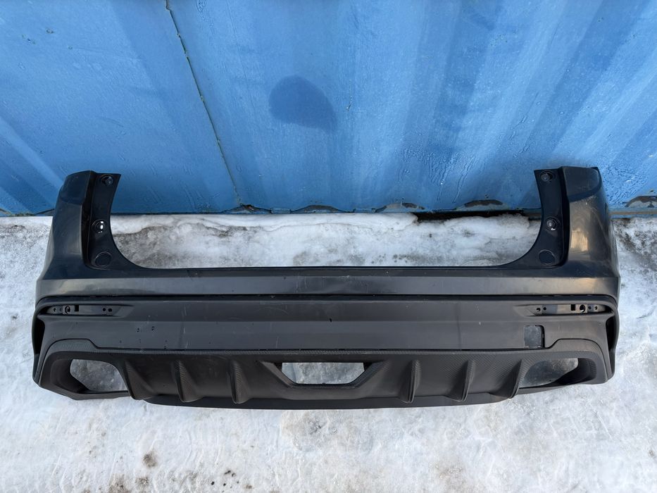 Задний бампер Geely Coolray с 2018 по 2024