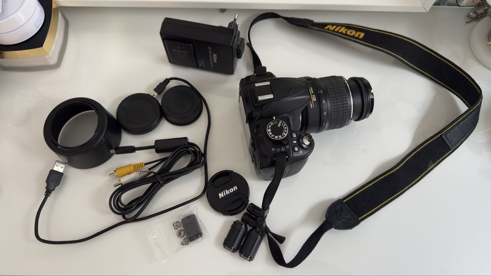 camera Nikon D3100