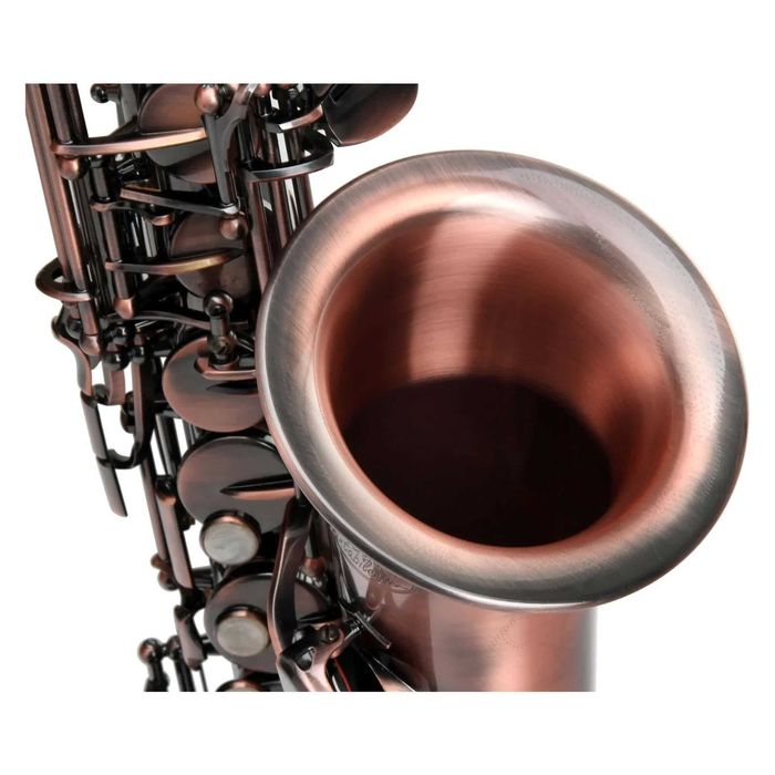 Set Saxofon Alto Classic Cantabile AS-450 Eb Antique Red Wine