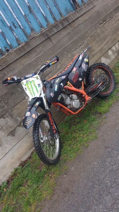 Vand cross 250cc