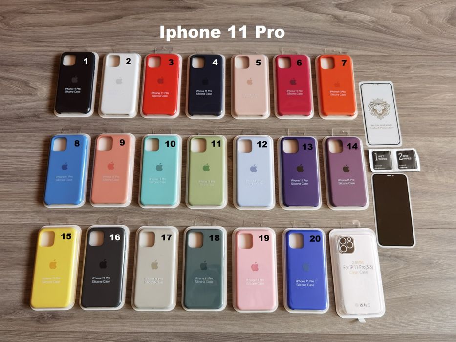 Lot huse iphone 11 pro - 15 pro max