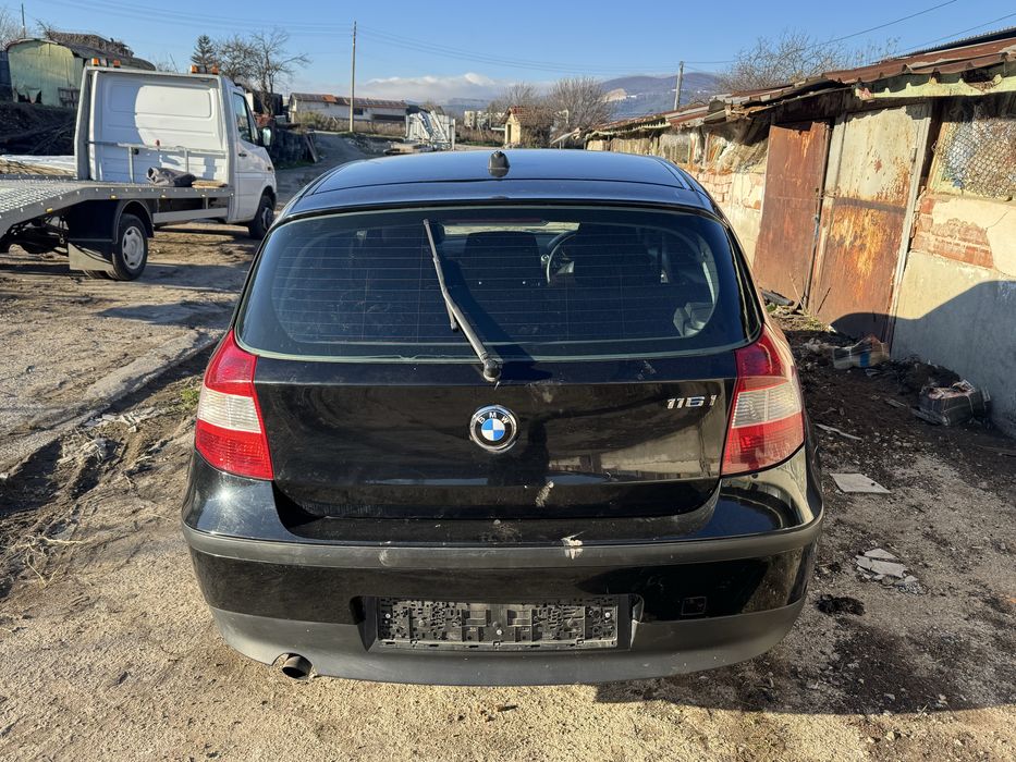 Bmw 116i N45 на части