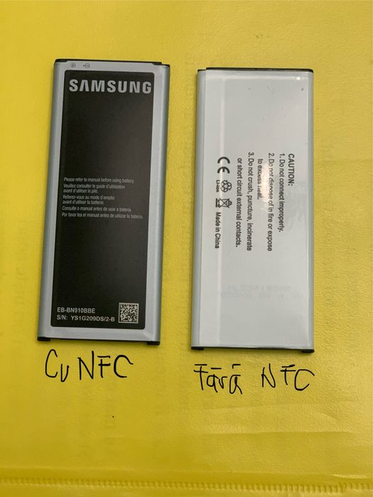 Camere foto Galaxy Note 4