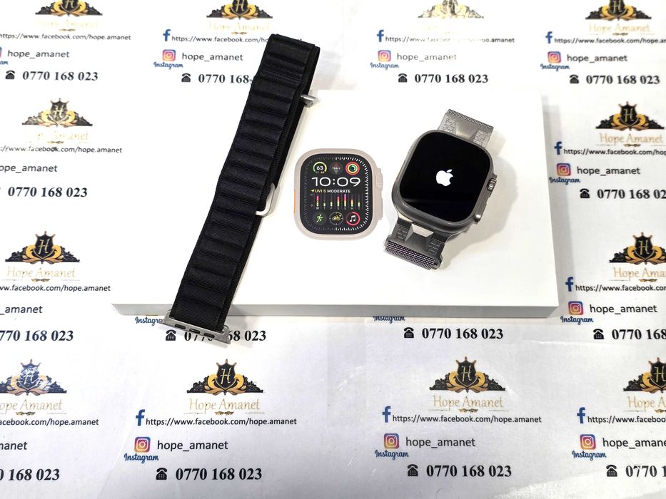 Hope Amanet P7 Apple Watch Ultra 2 GPS / LTE 49MM