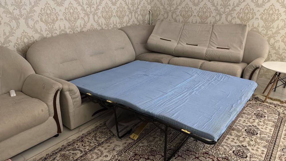 Диван угловой, раскладной
