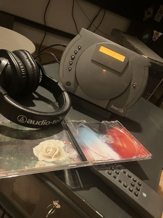 Apple PowerCD CD-player, Functional