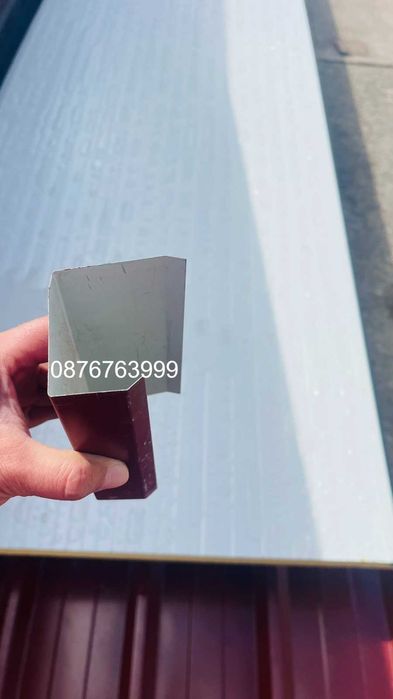 Обшивки ъгли и аксесоари за термопанели сандвич панели