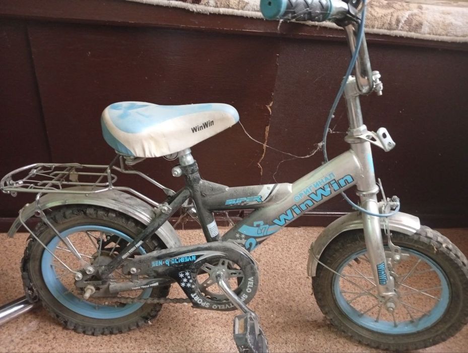 Велосипед балонини алмаштириш керак