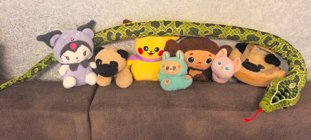 Мягкие игрушки для детей