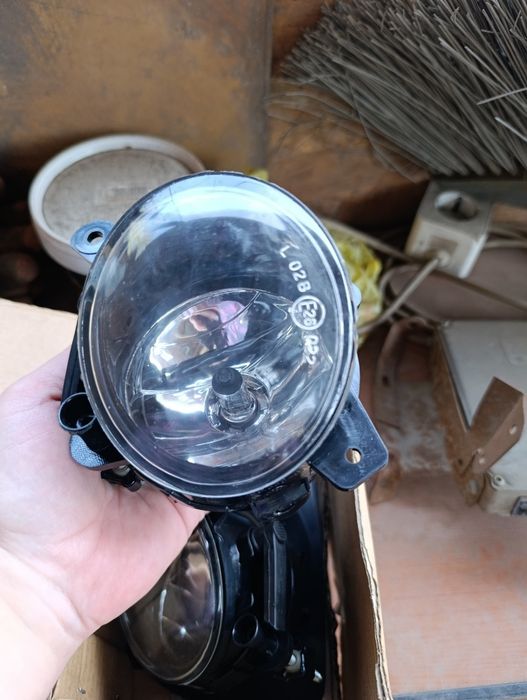 Противотуманные фары.