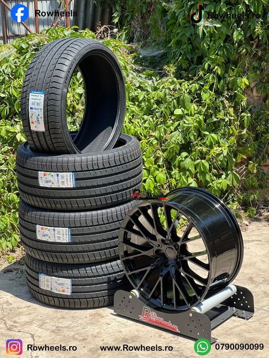 Jante BMW R19 Model M BMW Jante Roti BMW R19 5x112 BMW G20 G30 G31 G11 G12 X3 X4 G02 cu anvelope vara sau iarna R19 245/275