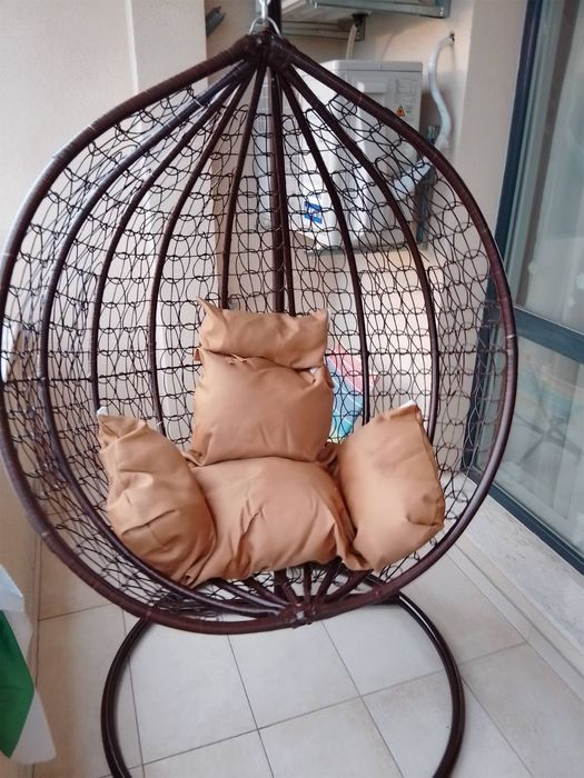 Висяща люлка - яйце! Чисто нова!