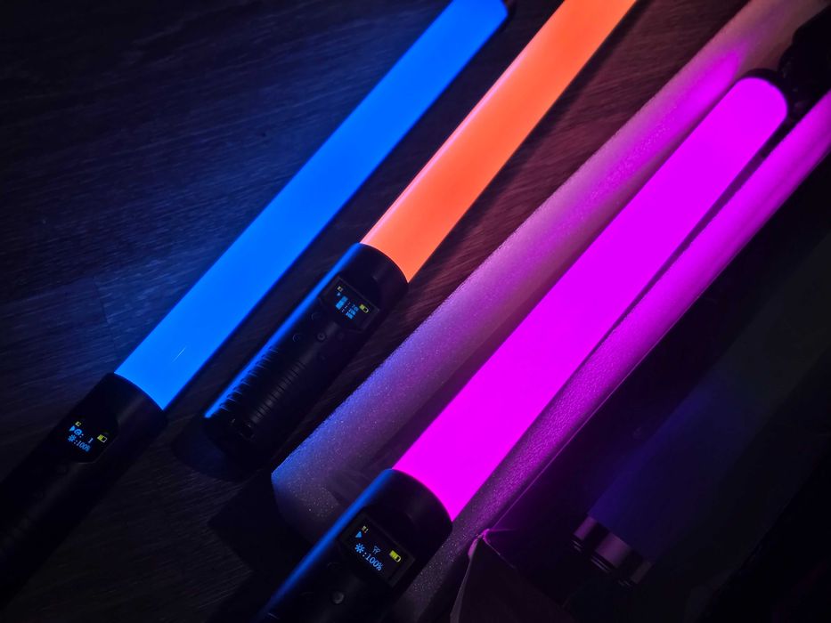 3бр. RGB LED пури в комплект