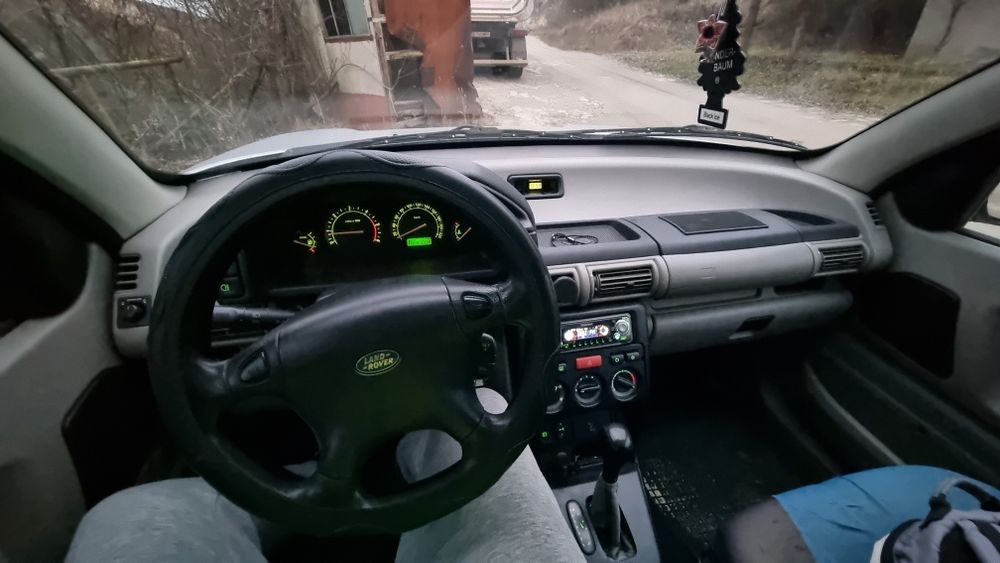 Land Rover Freelander Td4