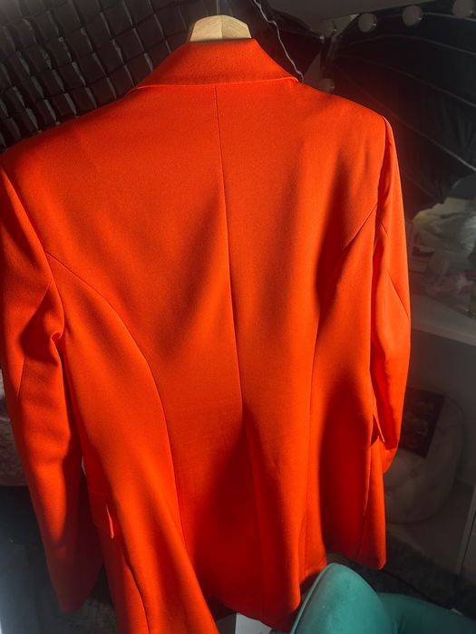 Sacou Elle portocaliu