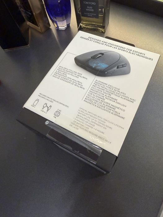 Лучшая игровая мышка. Dell Alienware Pro Wireless mouse