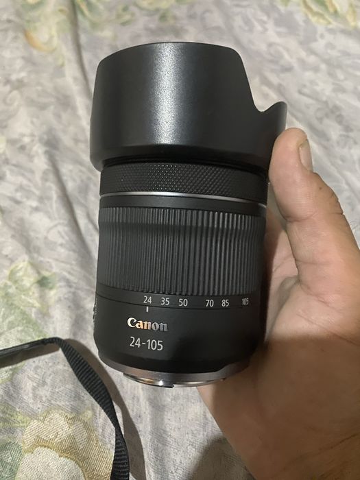 Canon R6 камера ва 70-200 RF обьектив сотилади.