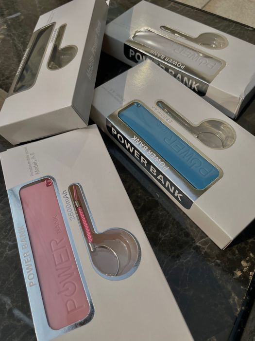 Powerbank, charger, зарядка