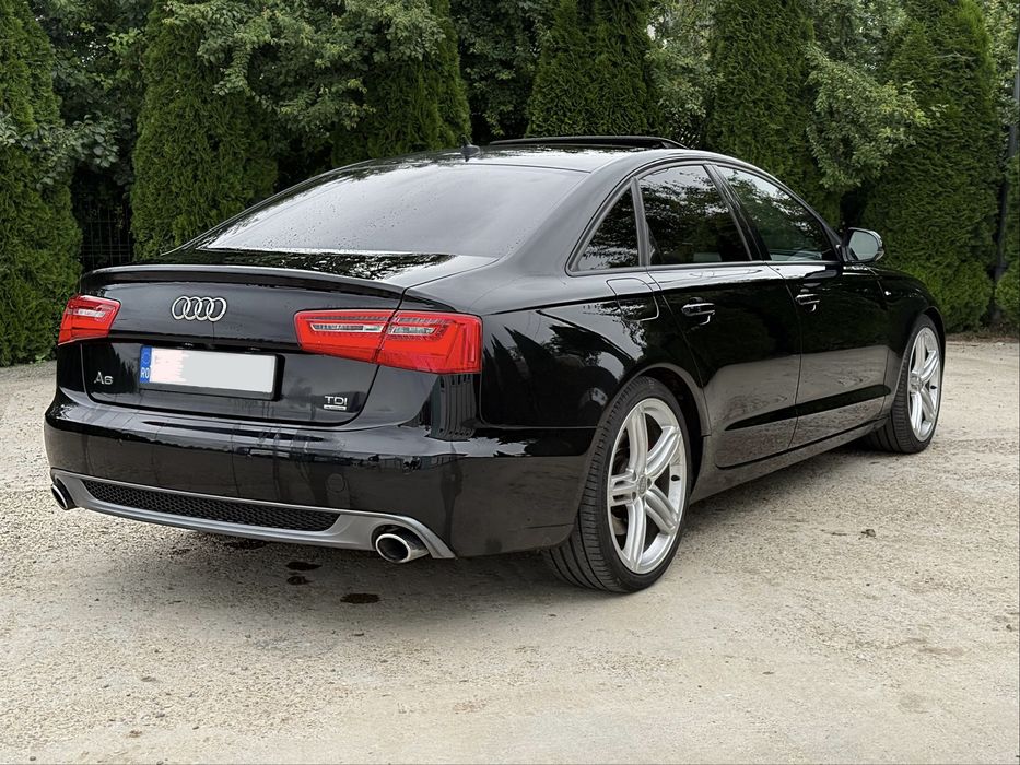 Audi A6 BITDI 2012