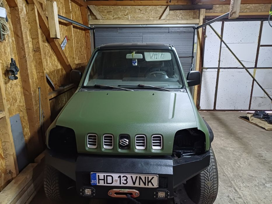 SUZUKI Jimny 2000 — imagine 5