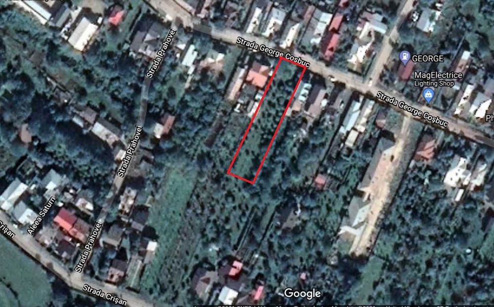 Teren intravilan de vanzare Baicoi 1900mp