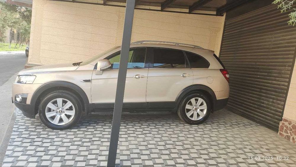 Продам свою Captiva 2012, 3.0 АКПП, 128 тыс.км.