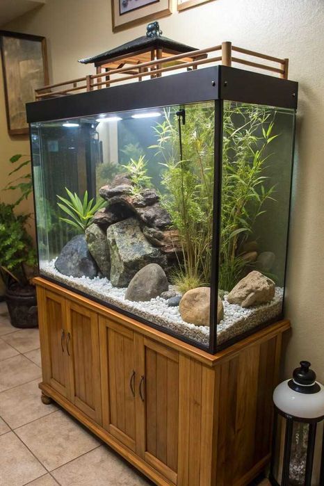 Acvarii la comandă | Dimensiuni personalizate | TerraRivus