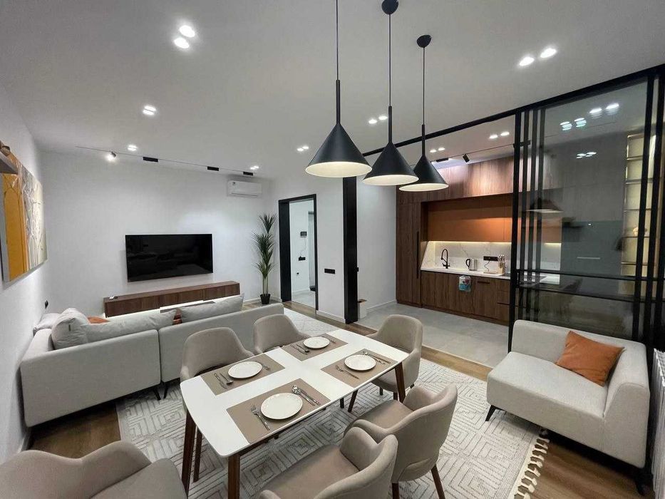 ГОТОВЫЙ БИЗНЕС! 2х ком кв с АРЕНДАТОРОМ возле Ташкент Сити ID02