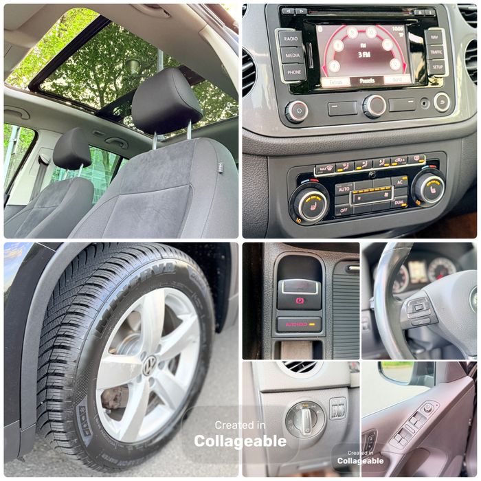 Tiguan 2012 facelift panoramic alkantara km reali !