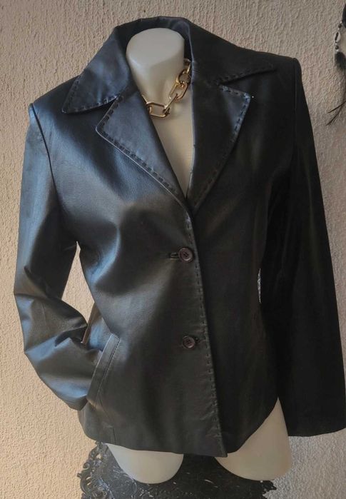 Jachetă piele naturală