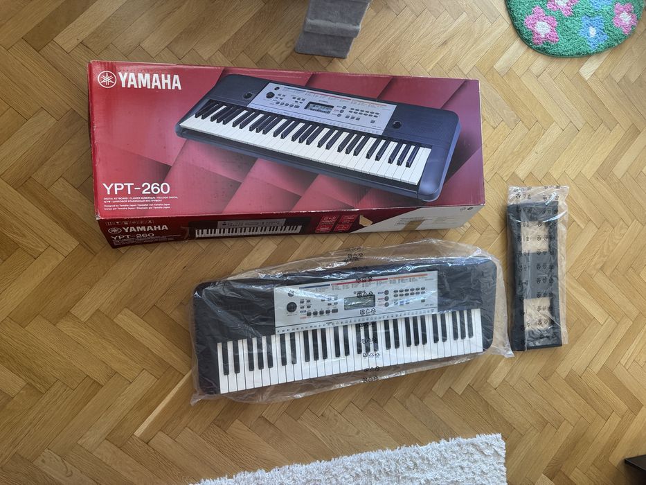 Синтезатор Yamaha YPT-260