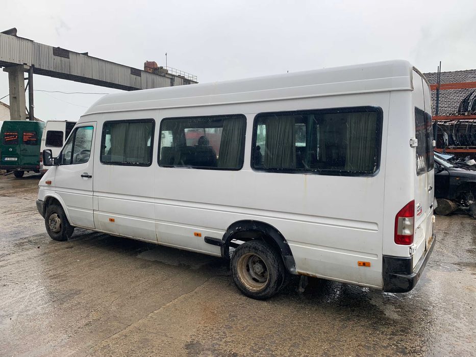 JANTE TABLA 15" PUNTE DUBLA Mercedes SPRINTER J5.5 ET 108 cu anvelope