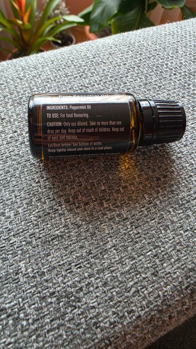 Етерично масло - Peppermint doTerra 15ml