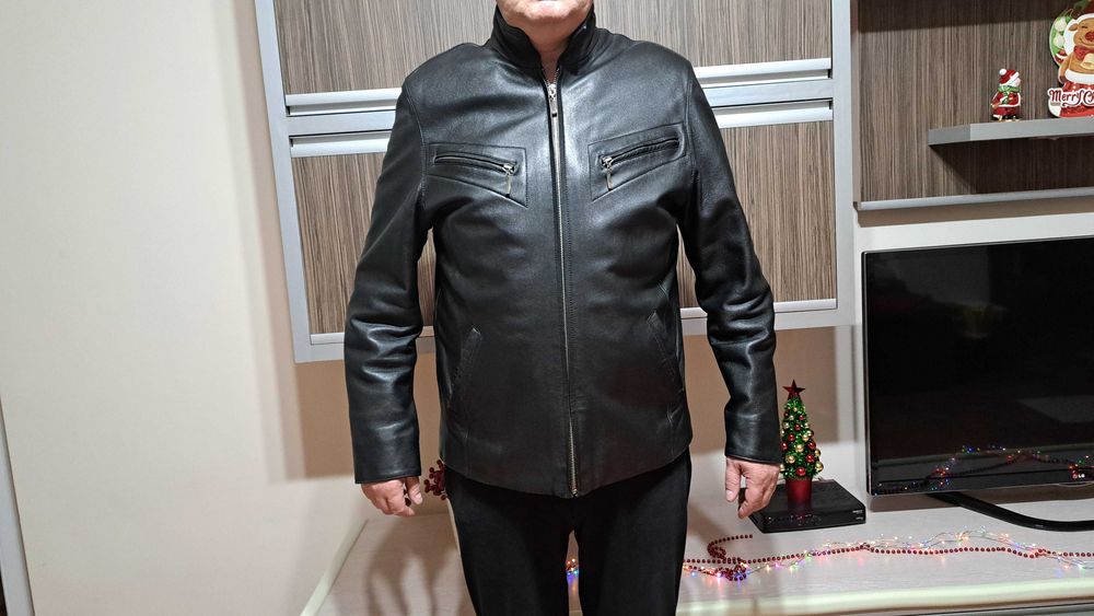 Geaca Piele naturala_Istambul Size: L=>XL