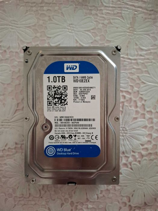 Hard Disk 1TB HDD wd blue