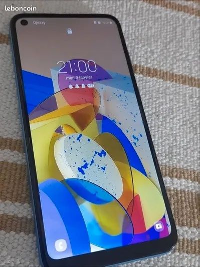 Samsung A11 Carcasa Blue