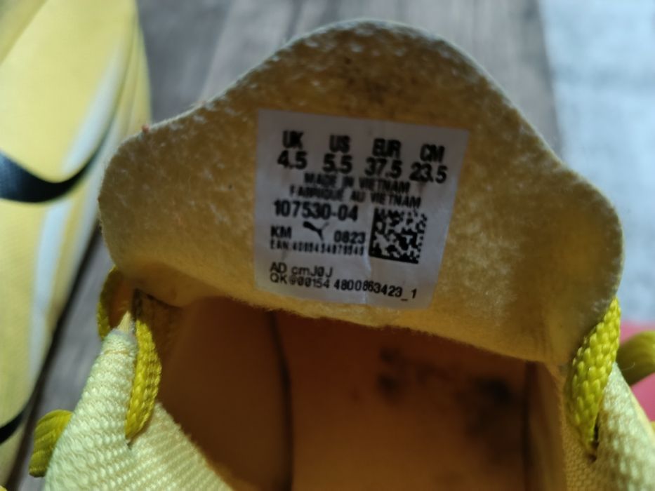 Бутонки  puma  37.5