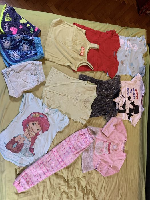 Блузи, панталони, клинове, дънки, рокли 2-3-4-5 год; размер 98,104,110