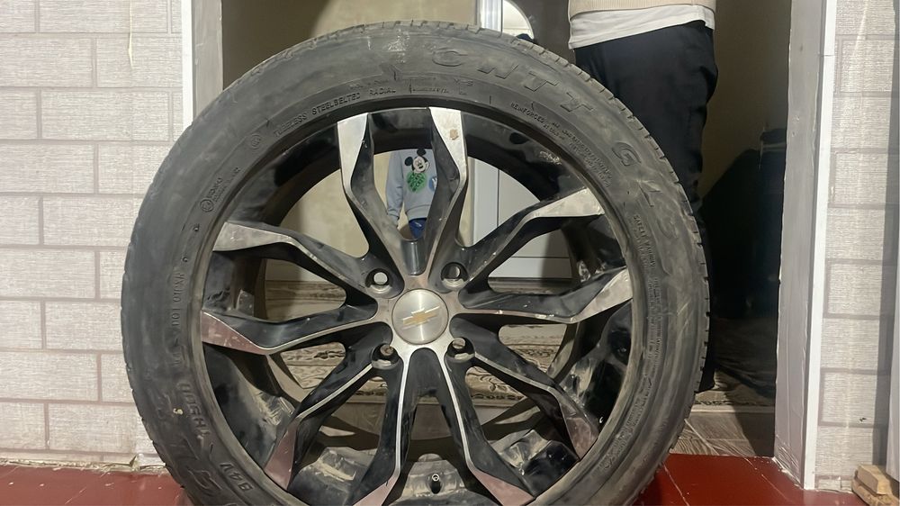 Диски 16 размер и шины