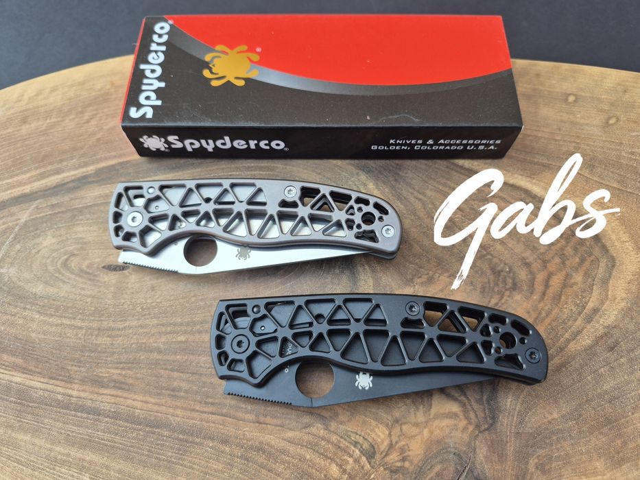 Сгъваем нож Spyderco Edgerati С266,два цвята